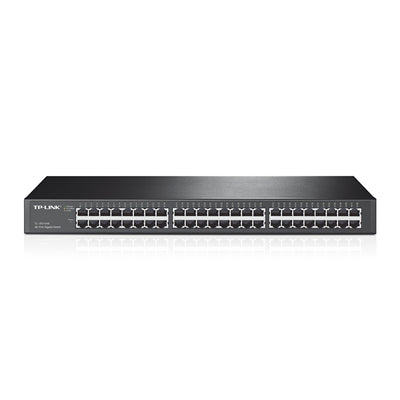 TP-Link TL-SG1048 48-Port Gigabit Rackmount Switch - Metal TP-Link TL-SG1048 48-Port Gigabit Rackmount Switch - Metal